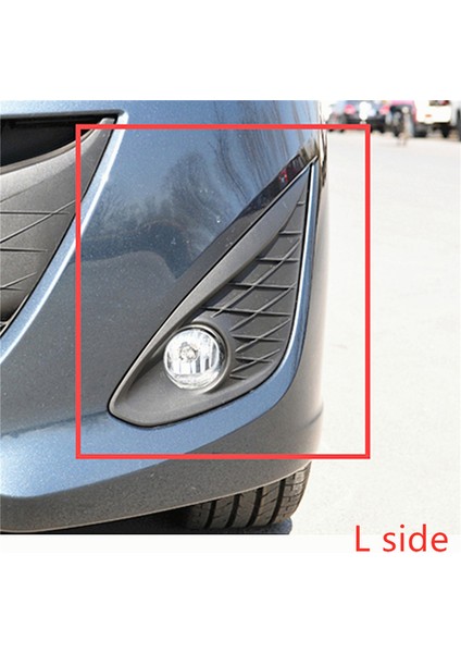 2 Adet 5 2011-2016 Cw Premacy L + R Sis Lambası Lamba Kapağı Ön Tampon Alt Izgara Izgara (Yurt Dışından) indirimleri