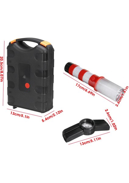 10 Adet LED Acil Yol Flaş Flare Yol Kenarı Beacon Güvenlik Strobe Uyarı (Yurt Dışından) fiyatları