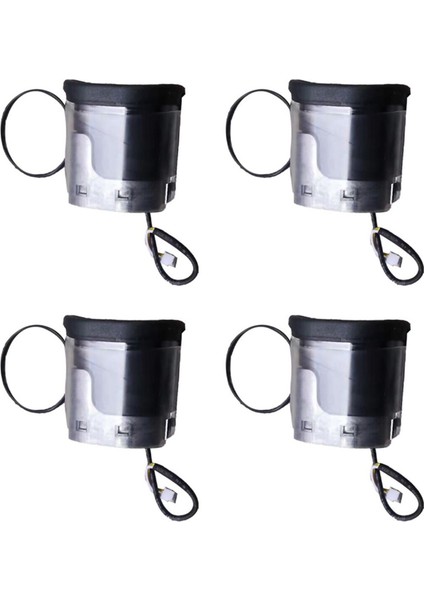 4x Far Montaj Kiti Max G30 G30D Kickscooter Elektrikli Scooter Kafa Işık Lambası Ön LED Işık Parçaları (Yurt Dışından)
