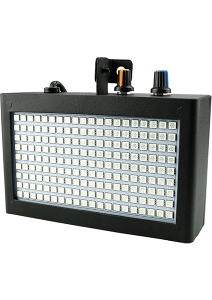 Sahne Flaş Işığı, 180 LED Süper Parlak Flaş Sahne Aydınlatma Düğün, Noel, Doğum Günü, Kulüp, Dj Abd Tak Için Beyaz Işık (Yurt Dışından)