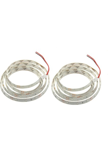 Adet 1m 60-3528 Smd Su Geçirmez LED Işık Şeridi DC12V - Kırmızı ve Mavi (Yurt Dışından)