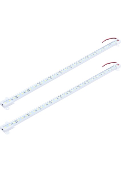 2x 50CM 5630 Smd 36 LED Gün Beyaz Alüminyum Sert Şerit Bar Işık Lambası (Yurt Dışından)