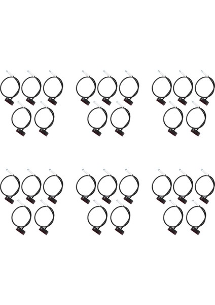 30 Adet Arka Kuyruk Lambası Stop Lambası Fren Lambaları Hattı ile M365 M187 Elektrikli Scooter (Yurt Dışından)