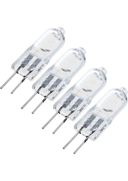 40X Ampul / Lamba Halojen Kapsül "" 12V / 10W G4 Ampul Sıcak Beyaz (Yurt Dışından)