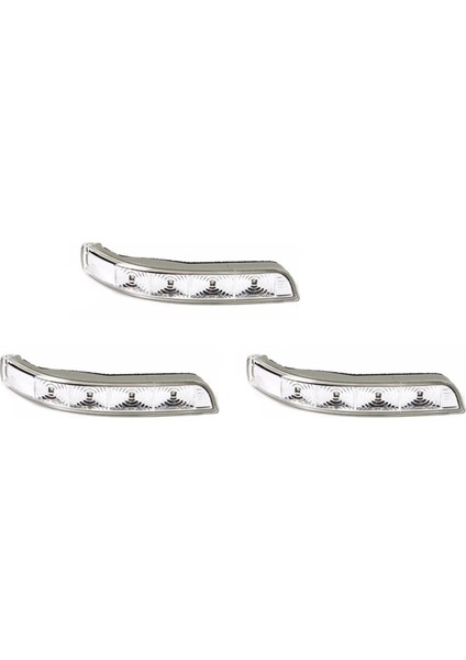 3x 876232P000 LED Dönüş Sinyali Işık Yan Ayna Lambası Sorento 2009-2014 Yolcu Tarafı (Sağ Taraf) (Yurt Dışından)