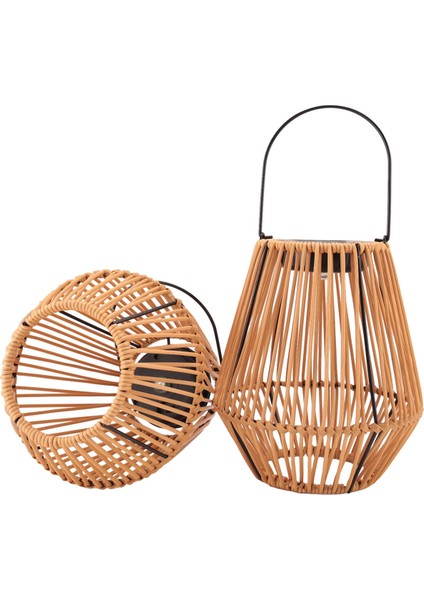 Adet Güneş Fenerleri Bahçe Yard Veranda Dekorasyonu Için Güneş Enerjili Açık Su Geçirmez Işıklar (Yurt Dışından)