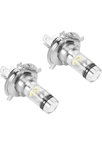 Adet Yüksek Güçlü LED H4 Hb2 9003 Ampul 100 W 20LED Araba Sis Far Lambası Farlar 6000 K Beyaz (Yurt Dışından) fırsatları