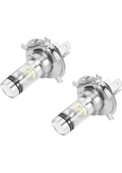 Adet Yüksek Güçlü LED H4 Hb2 9003 Ampul 100 W 20LED Araba Sis Far Lambası Farlar 6000 K Beyaz (Yurt Dışından) indirimleri
