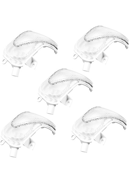 5x Dış Dikiz Yan Ayna Dönüş Sinyali Gösterge Işığı Fıt Jazz 2009-2014 34300-TG5-H01 (Sağ) (Yurt Dışından)