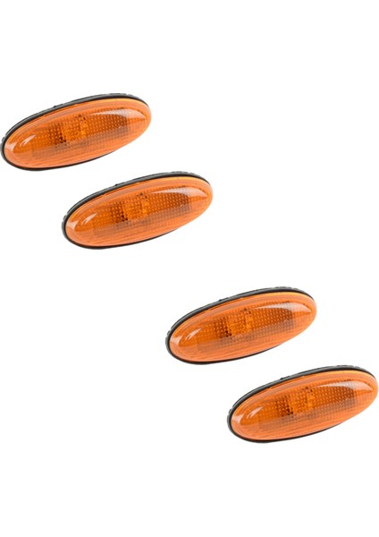 2x Araba Yan Işaretleyici Işık Işık Tekrarlayıcı Lamba Göstergesi 323 626 Mpv Premacy Mx-6 Tribute B01W51120 (Yurt Dışından)