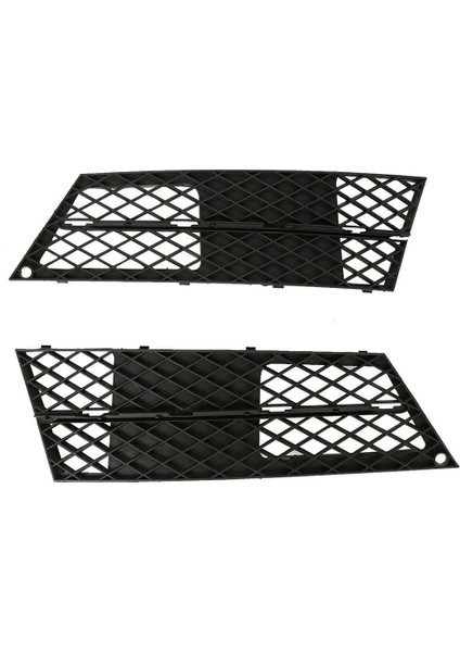 Ön Tampon Alt Izgara Kapağı Sol ve Sağ 5 Serisi E60 E61 528I 535I 550I 2008-2010 51117178097 51117178098 (Yurt Dışından) fırsatları