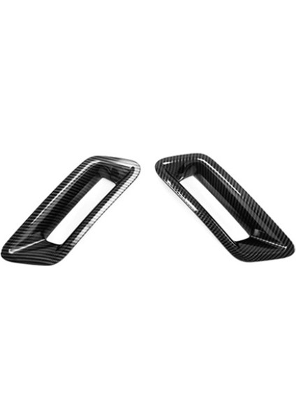 Xtrail Rogue T33 2021 2022 Araba Arka Sis Lambası Lambası Kapağı Trim Dekoratif Çerçeve Etiket Aksesuarları (Yurt Dışından)