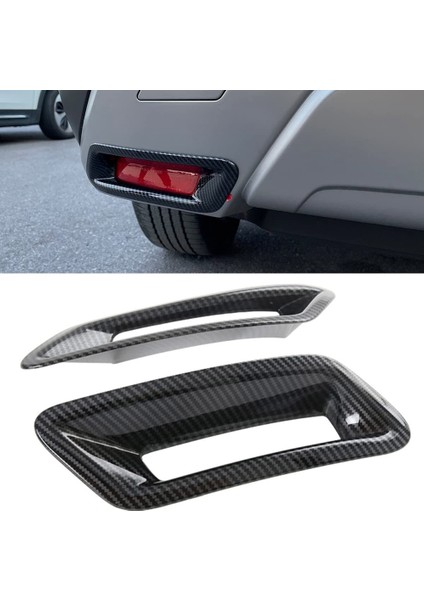 Xtrail Rogue T33 2021 2022 Araba Arka Sis Lambası Lambası Kapağı Trim Dekoratif Çerçeve Etiket Aksesuarları (Yurt Dışından) fiyatları