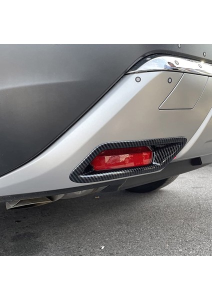 Xtrail Rogue T33 2021 2022 Araba Arka Sis Lambası Lambası Kapağı Trim Dekoratif Çerçeve Etiket Aksesuarları (Yurt Dışından) modelleri