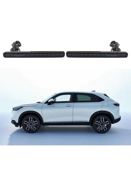 Vezel -V 2022 LED Arka Tampon Sis Farı Çıtası Tip C 1 Çift (Yurt Dışından) fiyatları