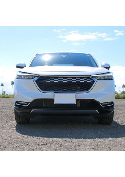 Krom Ön Tampon Alt Izgara Trim Şeritleri Sis Far Kapağı Trim -V Vezel 2021 2022 (Yurt Dışından) indirimleri