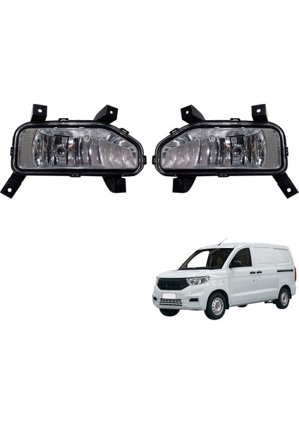 Araba Sol Ön Tampon Sis Farları Montaj Sürüş Lambası Sis Lambası N400 Hongguang V 2020+ Için Ampul ile (Yurt Dışından) fırsatları