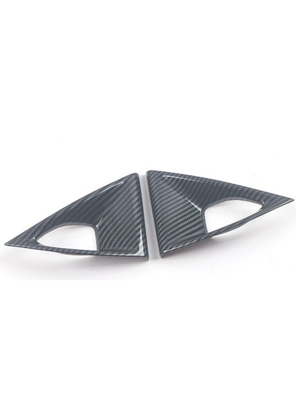 Xtrail 2021 2022 Için Araba Ön Sis Lambası Lambası Kapağı Trim Dekor Çerçeve Etiket Aksesuarları, Karbon Fiber (Yurt Dışından) fırsatları