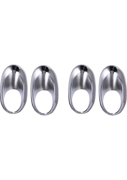 4x-V 2007 2008 2009 Ön Tampon Sis Lambası Trim Jant Lambası Kapağı Kapağı Yansıtıcı Etiket Seti (Yurt Dışından)