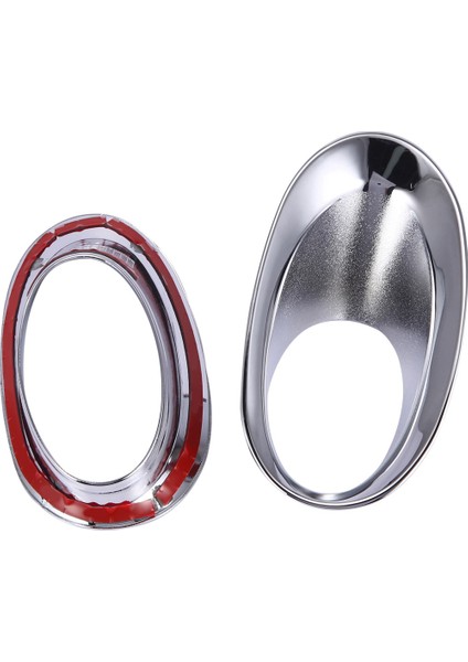 4x-V 2007 2008 2009 Ön Tampon Sis Lambası Trim Jant Lambası Kapağı Kapağı Yansıtıcı Etiket Seti (Yurt Dışından) fiyatları