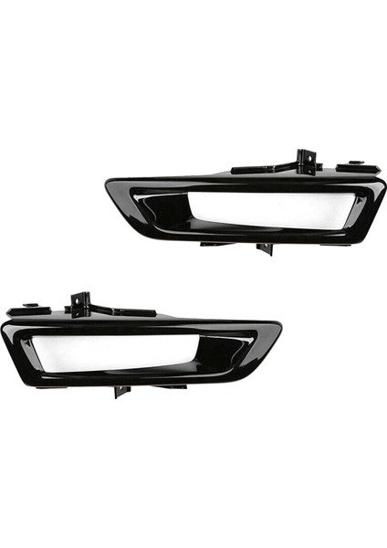 Otomotiv Sis Farı Çerçevesi Sis Farı Trim Sis Aydınlatma Koruması Spor 2015-2018 Için LR061234 LR061229 (Yurt Dışından)