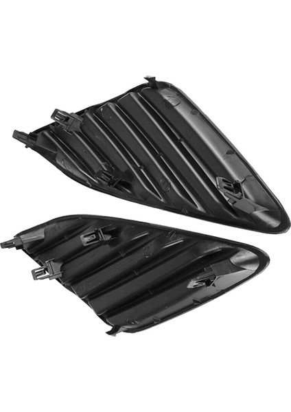 2012-2014 Için Sol Sürücü Tarafı Ön Tampon Sis Lambası Kapağı Çerçeveleri (Yurt Dışından) fiyatları