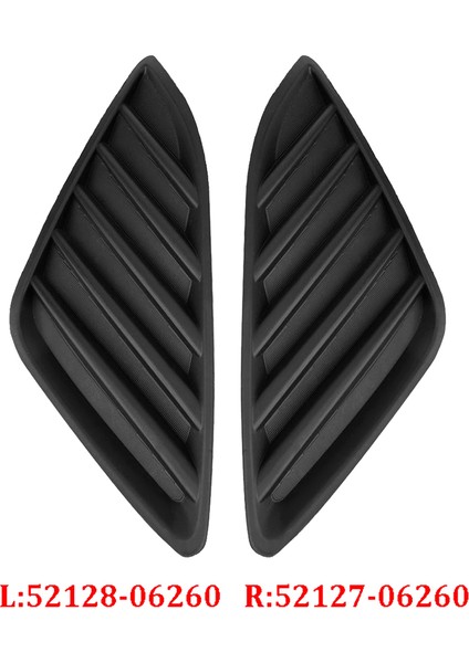 2012-2014 Için Sol Sürücü Tarafı Ön Tampon Sis Lambası Kapağı Çerçeveleri (Yurt Dışından) modelleri