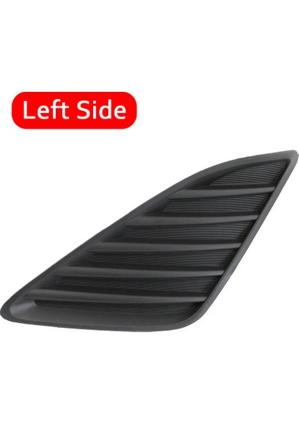 2012-2014 Için Sol Sürücü Tarafı Ön Tampon Sis Lambası Kapağı Çerçeveleri (Yurt Dışından) fırsatları