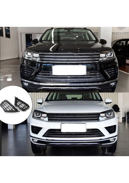 Ön Tampon Sol Sis Aydınlatma Koruması Yarış IZGARALARI-2015-2017 7P6853665B (Yurt Dışından) modelleri