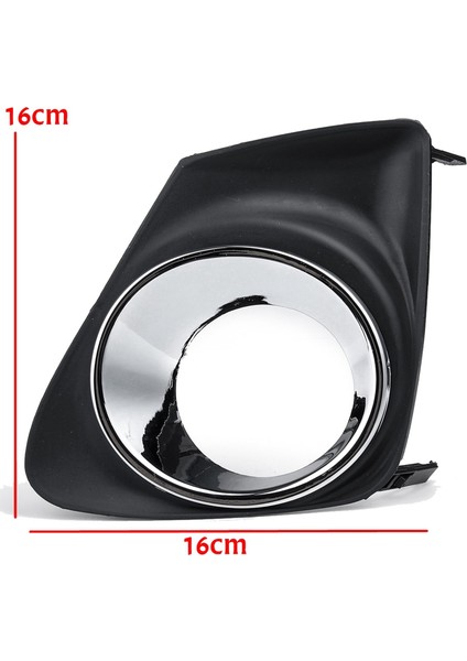 2x Araba Ön Sis Farı Lambası Kapağı Izgarası 2011-2013 Için (Yurt Dışından) modelleri