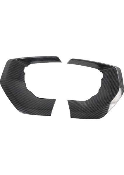 Araba Karbon Fiber Ön Tampon Spoiler Kapakları Trim Sis Farları Kaş Rüzgar Bıçak Etiket Mohave 2020 2021 2022 (Yurt Dışından) modelleri