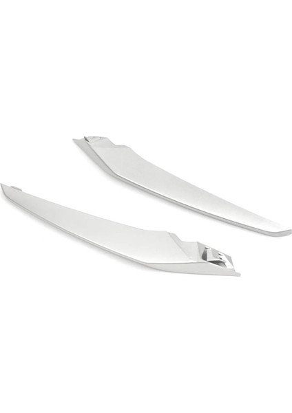 Ön Sis Farı Çerçeve Kapağı Dekoratif Şeritler 3 Serisi F30 F31 2011-2017 Sis Farı Izgarası Trim (Yurt Dışından) fiyatları