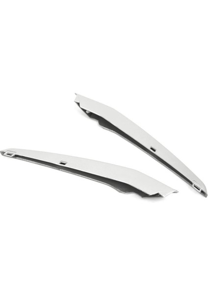 Ön Sis Farı Çerçeve Kapağı Dekoratif Şeritler 3 Serisi F30 F31 2011-2017 Sis Farı Izgarası Trim (Yurt Dışından) indirimleri