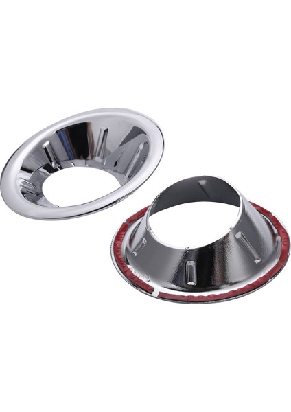 Navara / Frontier D40 07-13 Için 4x Ön Sis Farı Kapağı Abs Krom (Yurt Dışından) fırsatları