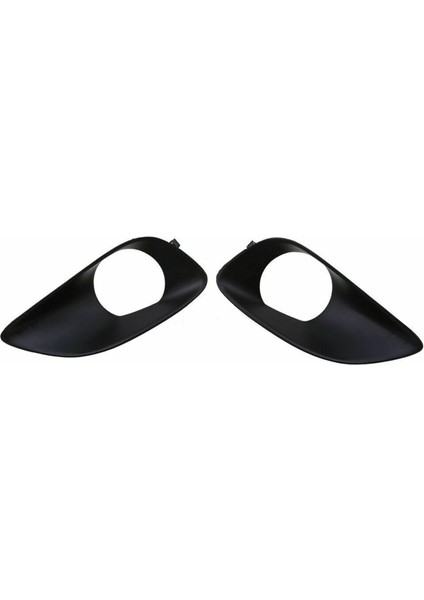 Ön Sis Farı Lambası Izgara Kapağı Vios/ (XP90) 2007-2013 Otomatik Sis Lambası Kapakları Için Sis Lambası Çerçevesi (Yurt Dışından)