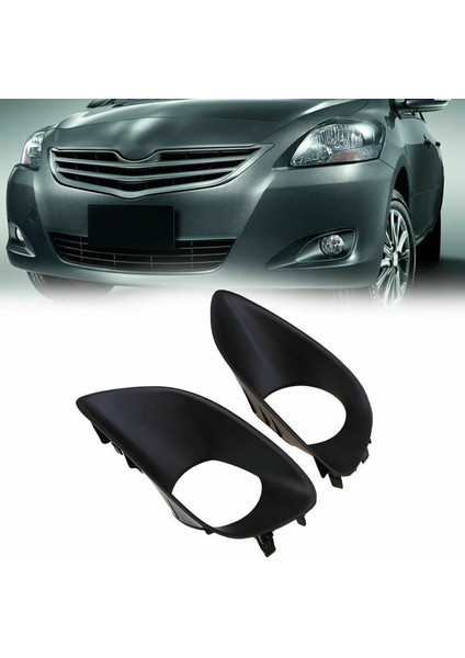 Ön Sis Farı Lambası Izgara Kapağı Vios/ (XP90) 2007-2013 Otomatik Sis Lambası Kapakları Için Sis Lambası Çerçevesi (Yurt Dışından) fiyatları