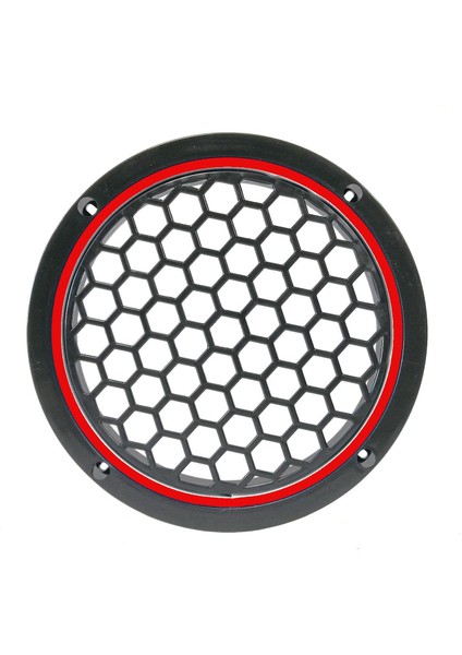 Dünyası Kırmızı Neon Ledli 16 cm 2’li Hoparlör Kapağı modelleri