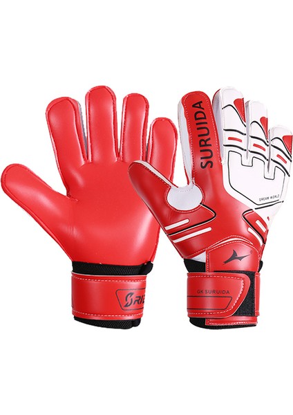 Parmak Korumalı Kaleci Eldiveni Futbol Eldivenleri Yetişkinler Çocuk (Yurt Dışından)