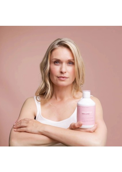 Collagen Deluxe 500 ml Hidrolize Balık Kolajeni Tip 1 & 3 Vitamin, Mineral, Hyaluronik Asit