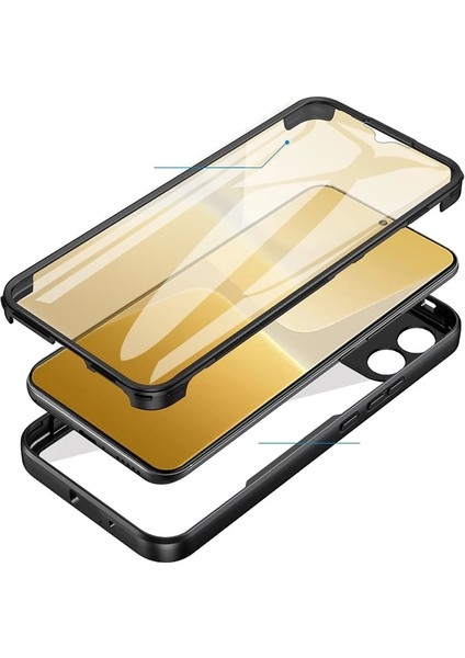 Xiaomi 13T 360 Her Şey Dahil Şeffaf Cep Telefonu Kılıfı (Yurt Dışından) fiyatları