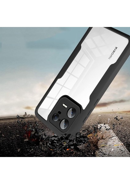 Xiaomi 13T 360 Her Şey Dahil Şeffaf Cep Telefonu Kılıfı (Yurt Dışından) fırsatları