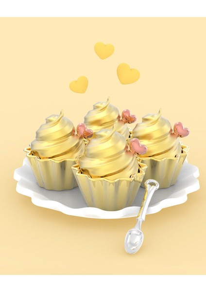 Cupcake Anahtarlık