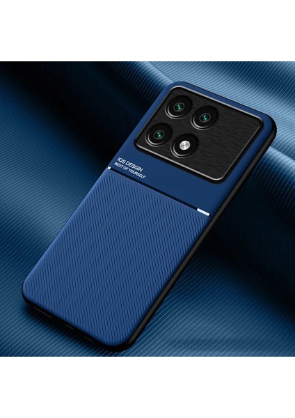 Poco X6 Pro Manyetik Çekim Cep Telefonu Kılıfı (Yurt Dışından)