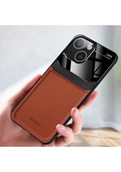 iPhone 15 Pro Max Business Pu Deri Cep Telefonu Kılıfı (Yurt Dışından) fiyatları