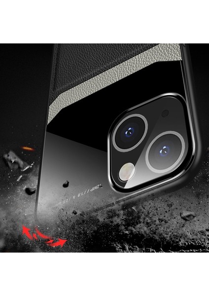 iPhone 15 Pro Max Business Pu Deri Cep Telefonu Kılıfı (Yurt Dışından) fırsatları