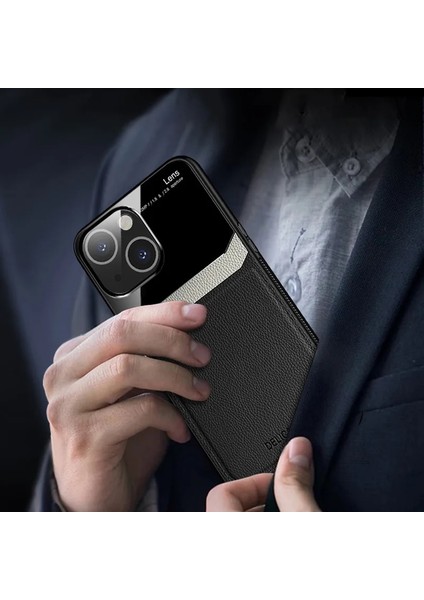 iPhone 15 Pro Max Business Pu Deri Cep Telefonu Kılıfı (Yurt Dışından) indirimleri