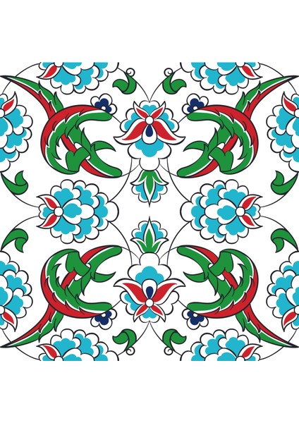 Kırmızı Yeşil Çini Görünümlü Yapışkanlı Folyo, Tezgah, Masa, Dolap Kaplama Folyosu, Minimal Tasarımlı, Isıya Dayanıklı, Su Geçirmez, Yapışkan Folyolar, Sticker, Büyük Ebatlı, Dekoros fiyatları