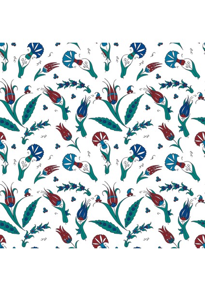 Lale Motifli Çini Desenli Yapışkanlı Folyo, Modern Kaplama Kağıdı, Mutfak, Tezgah, Masa, Dolap Kaplama Folyosu, Yanmaz, Su Geçirmez, Yapışkan Folyolar, Sticker, Büyük Ebatlı, Dekoros fiyatları