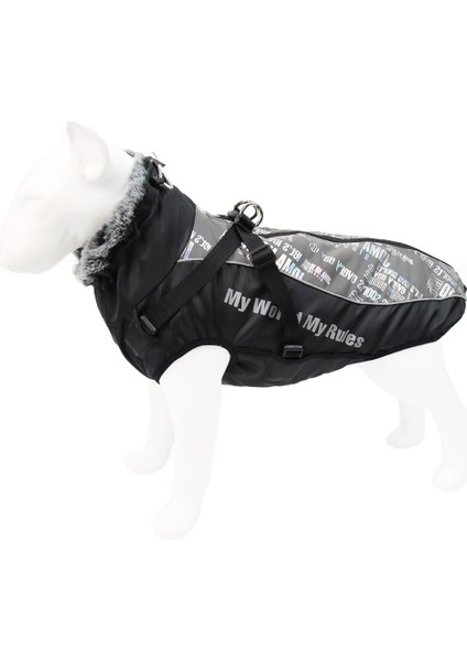 Yansıtıcı Köpek Giysisi - Beyaz (Yurt Dışından)