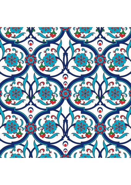 Osmanlı Çiçek Motifli Çini Desenli Yapışkanlı Folyo, Büyük Ebatlı Mutfak, Tezgah, Masa, Dolap Kaplama Folyosu, Isıya Dayanıklı, Su Geçirmez, Yapışkan Folyolar, Sticker, Dekoros fiyatları